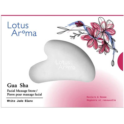 L.Aroma - GUA SHA WHITE JADE
