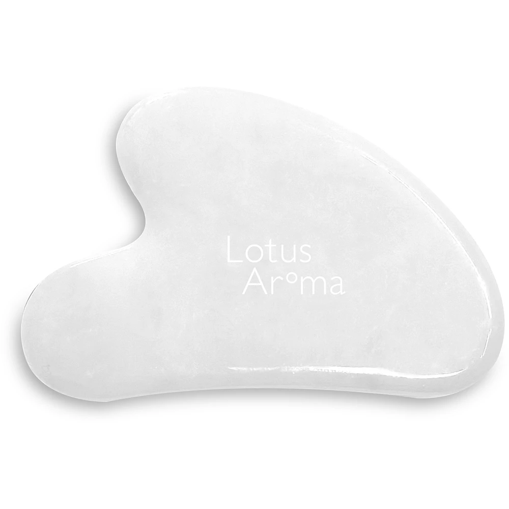 L.Aroma - GUA SHA WHITE JADE