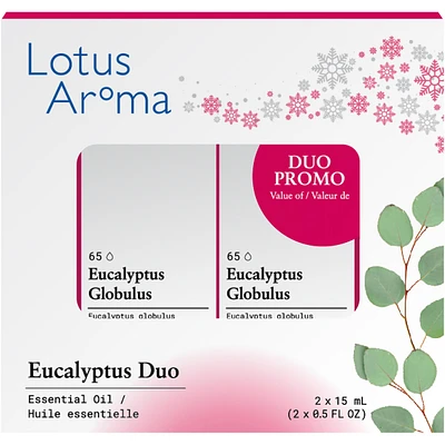 L.Aroma - DUO PEPPERMINT EO