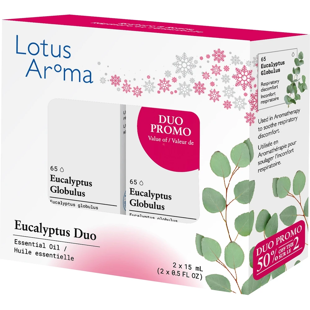 L.Aroma - DUO PEPPERMINT EO