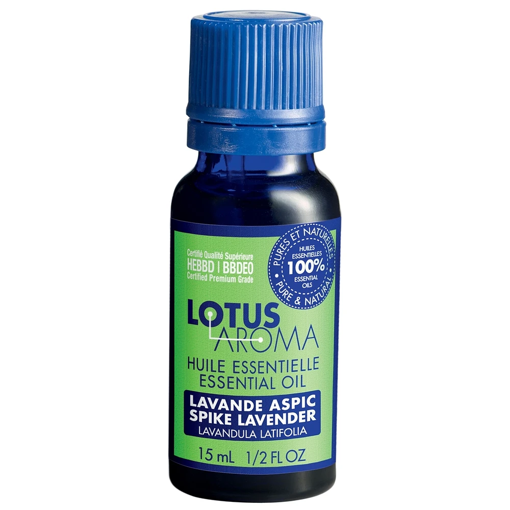 Spike Lavender Essential Oil