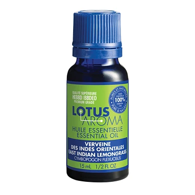 East Indian Lemongrass  Essential Oil