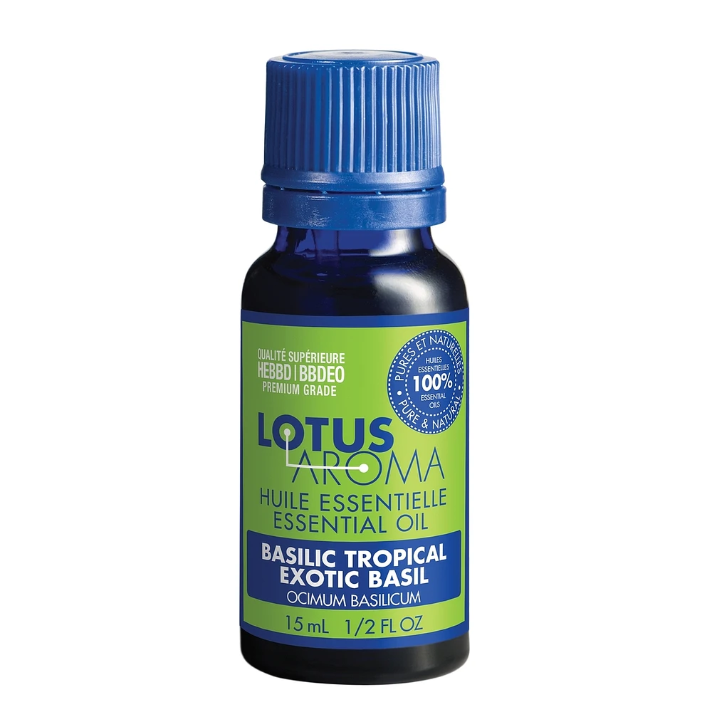 Exotic Basil Essential Oil