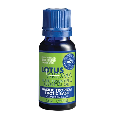 Exotic Basil Essential Oil