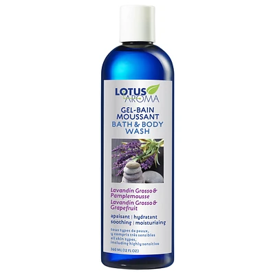 Bath & Body Wash Lavandin Grosso & Grapefruit
