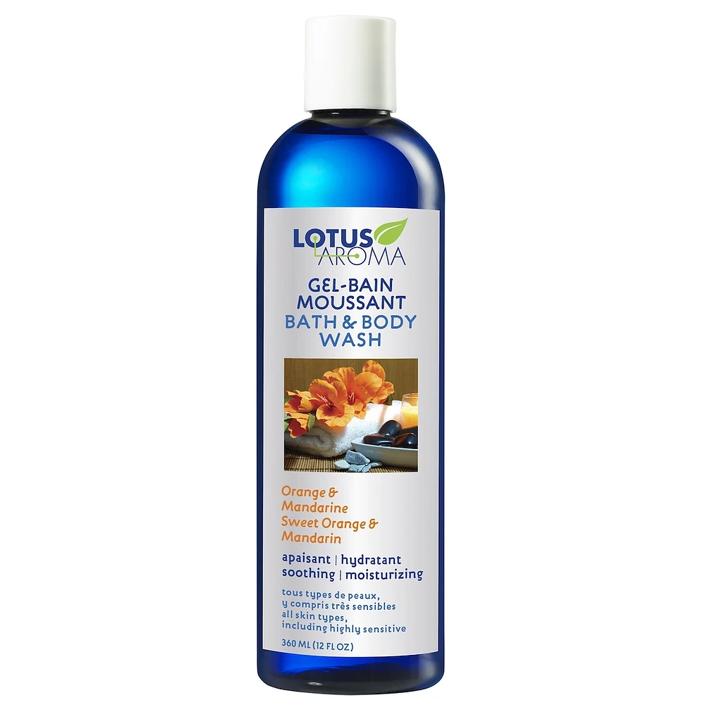 Bath & Body Wash Sweet Orange & Mandarin