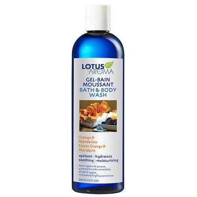Bath & Body Wash Sweet Orange & Mandarin