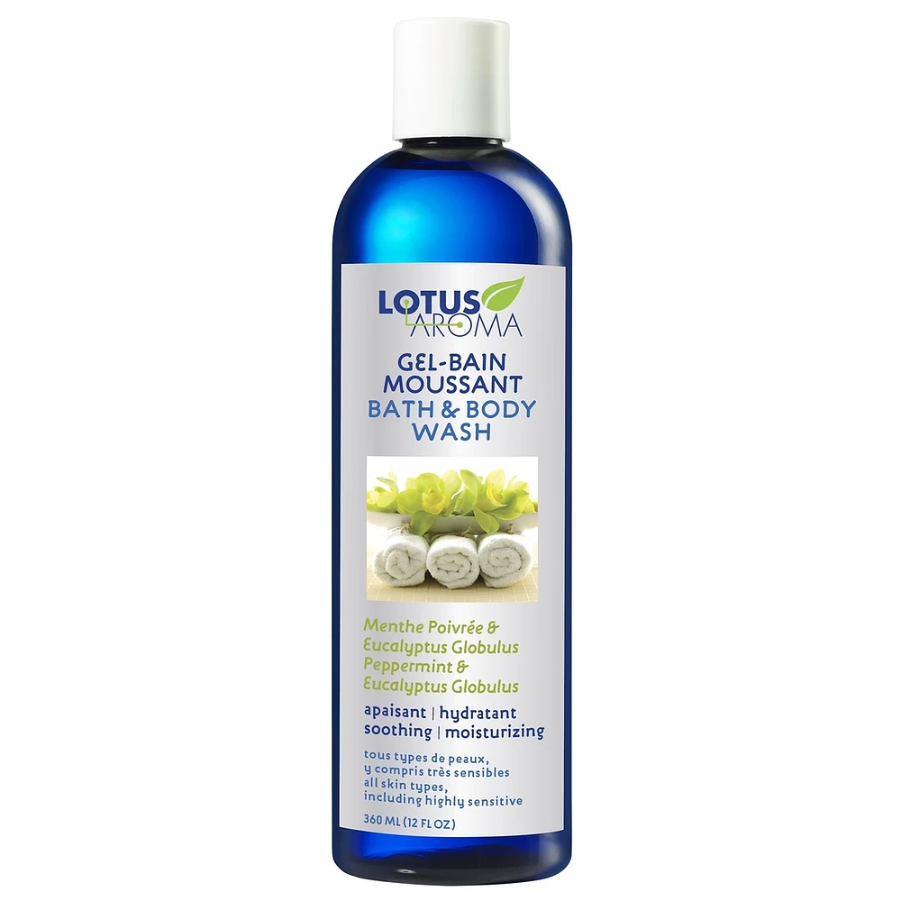 Bath & Body Wash Peppermint & Eucalyptus Globulus