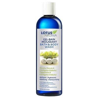 Bath & Body Wash Peppermint & Eucalyptus Globulus
