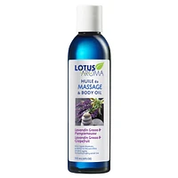 Massage & Body Oil Lavandin Grosso & Grapefruit