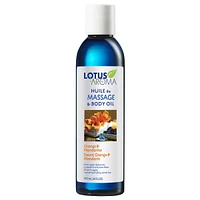 Massage & Body Oil Sweet Orange & Mandarin