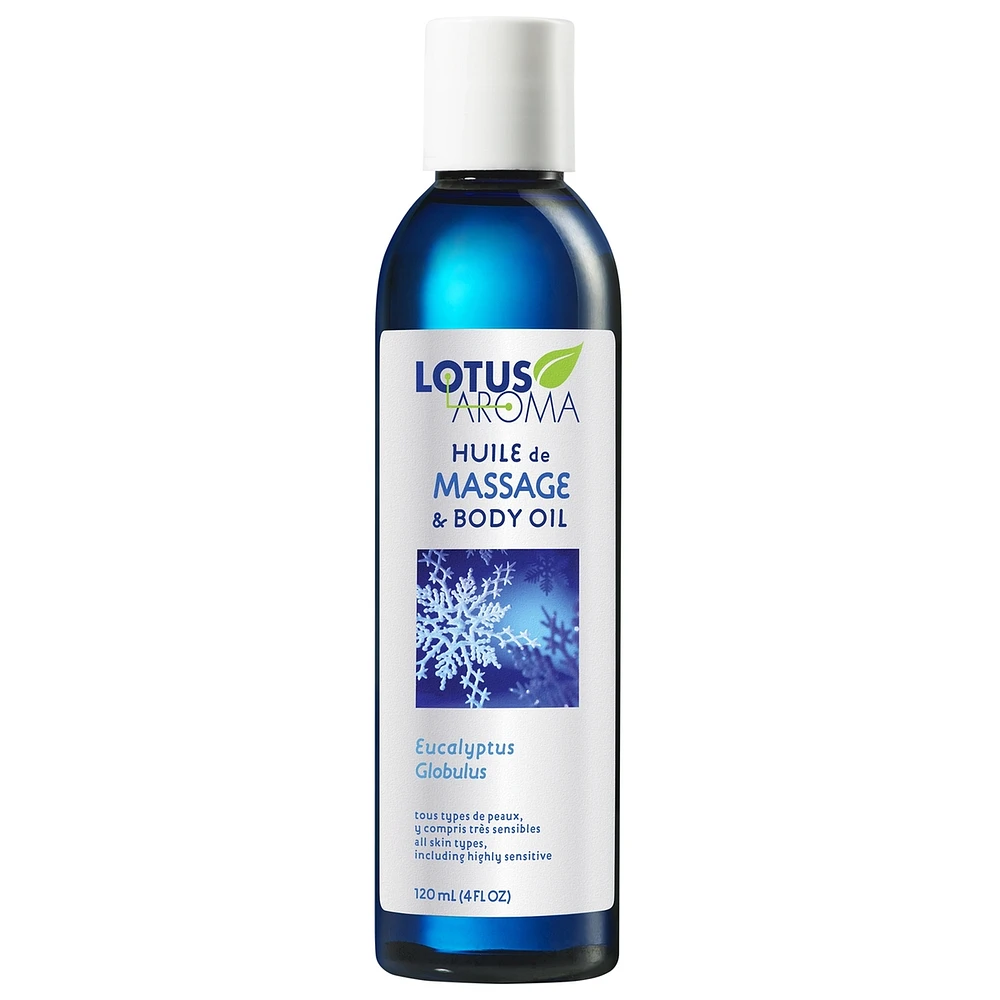 Massage & Body Oil Eucalyptus Globulus