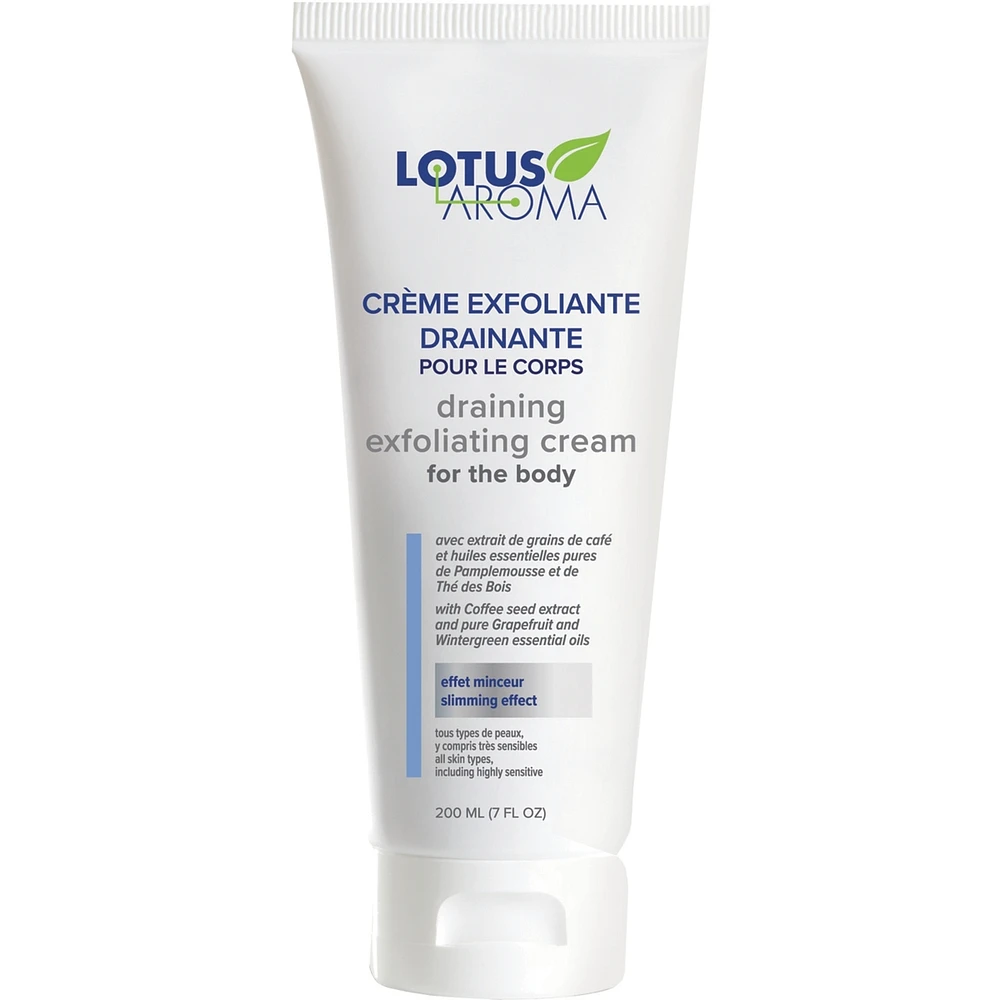 Draining Exfoliating Cream For The Body