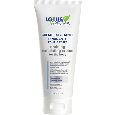 Draining Exfoliating Cream For The Body