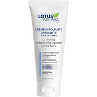Draining Exfoliating Cream For The Body