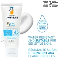 Ombrelle Kids Wet'N Protect Cream SPF 45
