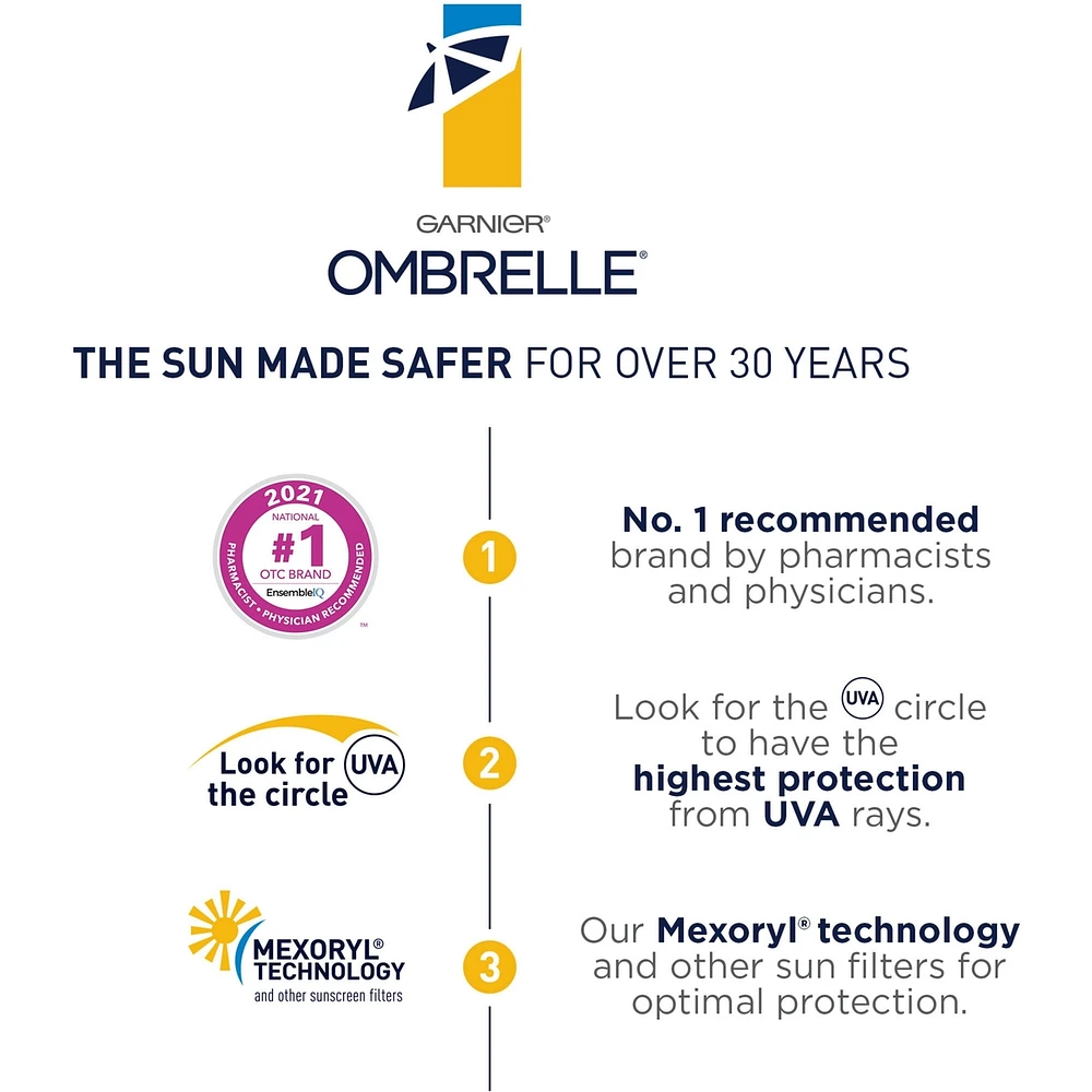 Ombrelle Sport Continuous Spray SPF 45
