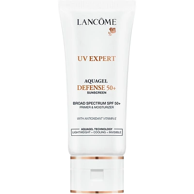 UV Expert Aquagel Defense SPF 50, Face Primer & Moisturizer with 50