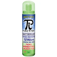 PiACTIVE™ Travel Size 12-Hour DEET-FREE Insect Repellent Pump Spray, 100ml