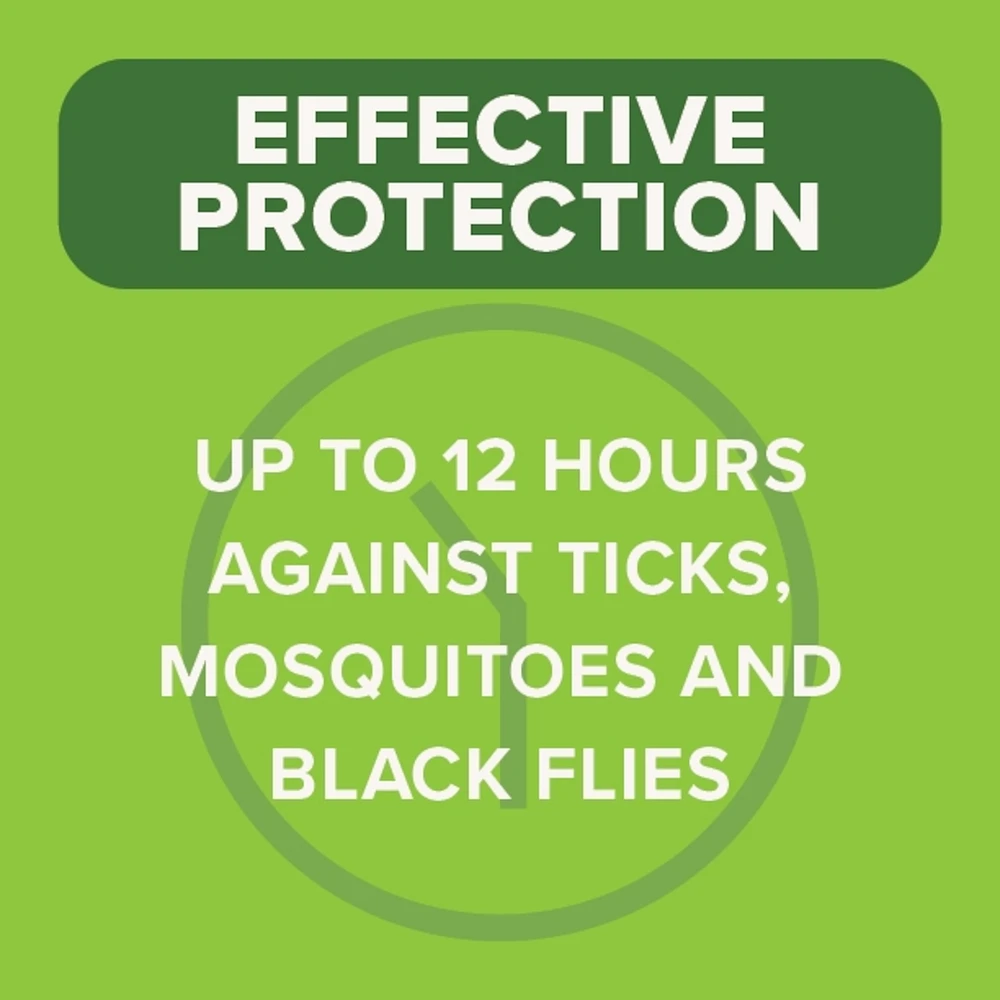 PiACTIVE™ Travel Size 12-Hour DEET-FREE Insect Repellent Pump Spray, 100ml