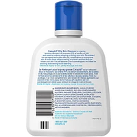 Oily Skin Cleanser, Gentle Foaming Daily Face Wash for Sensitive, Acne Prone