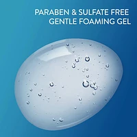 Oily Skin Cleanser, Gentle Foaming Daily Face Wash for Sensitive, Acne Prone
