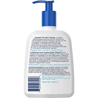 Oily Skin Cleanser, Gentle Foaming Daily Face Wash for Sensitive, Acne Prone, Combination to Oily Skin