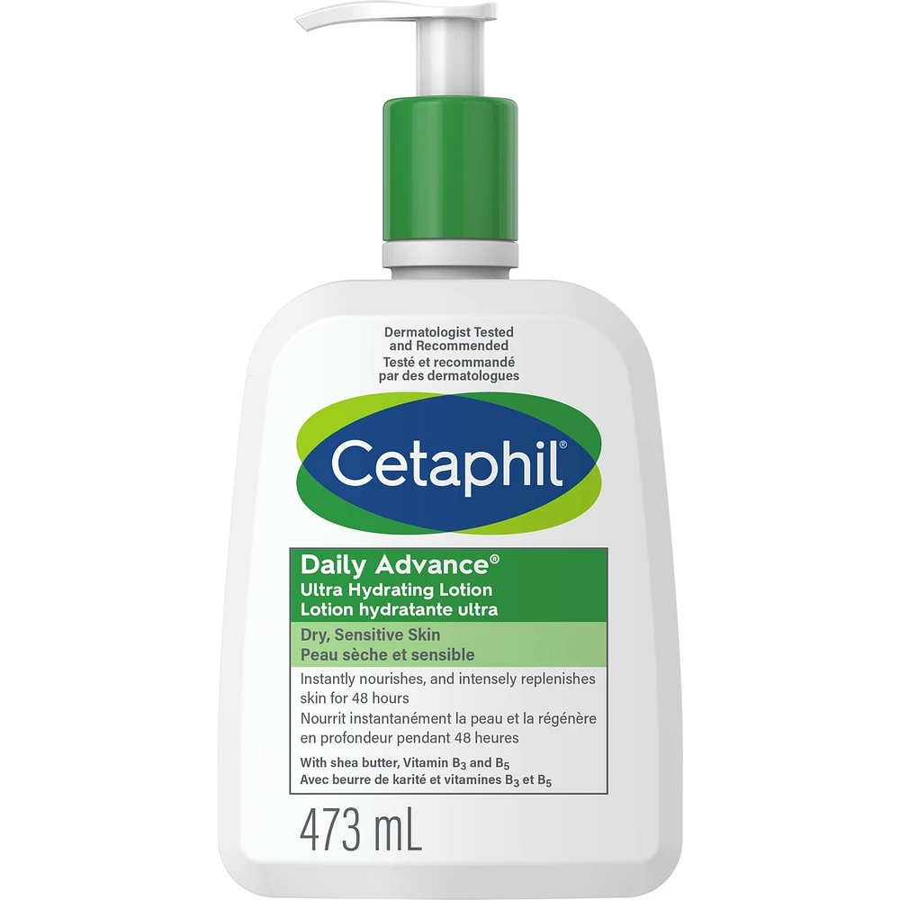Daily Advance Lotion - Ultra Hydrating Body Lotion with Shea Butter for Dry and Sensitive Skin