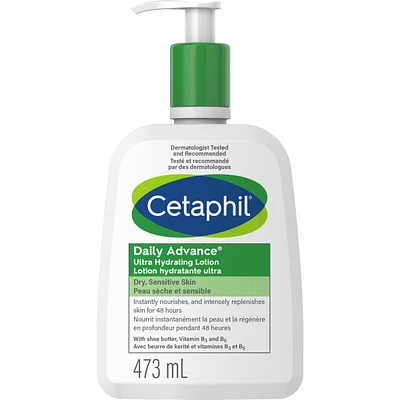 Daily Advance Lotion - Ultra Hydrating Body Lotion with Shea Butter for Dry and Sensitive Skin