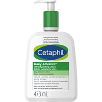Daily Advance Lotion - Ultra Hydrating Body Lotion with Shea Butter for Dry and Sensitive Skin