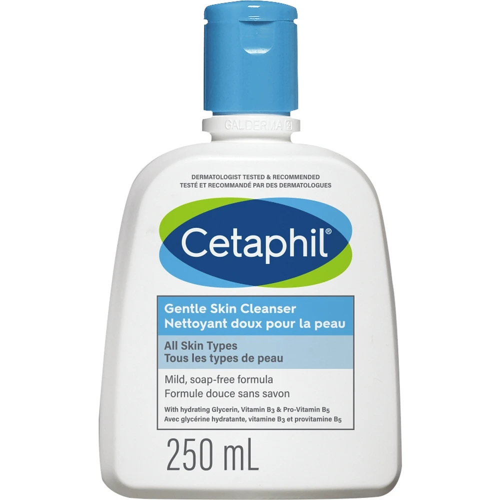 Gentle Skin Cleanser, Hydrating Face Wash & Body Wash, Ideal for Sensitive