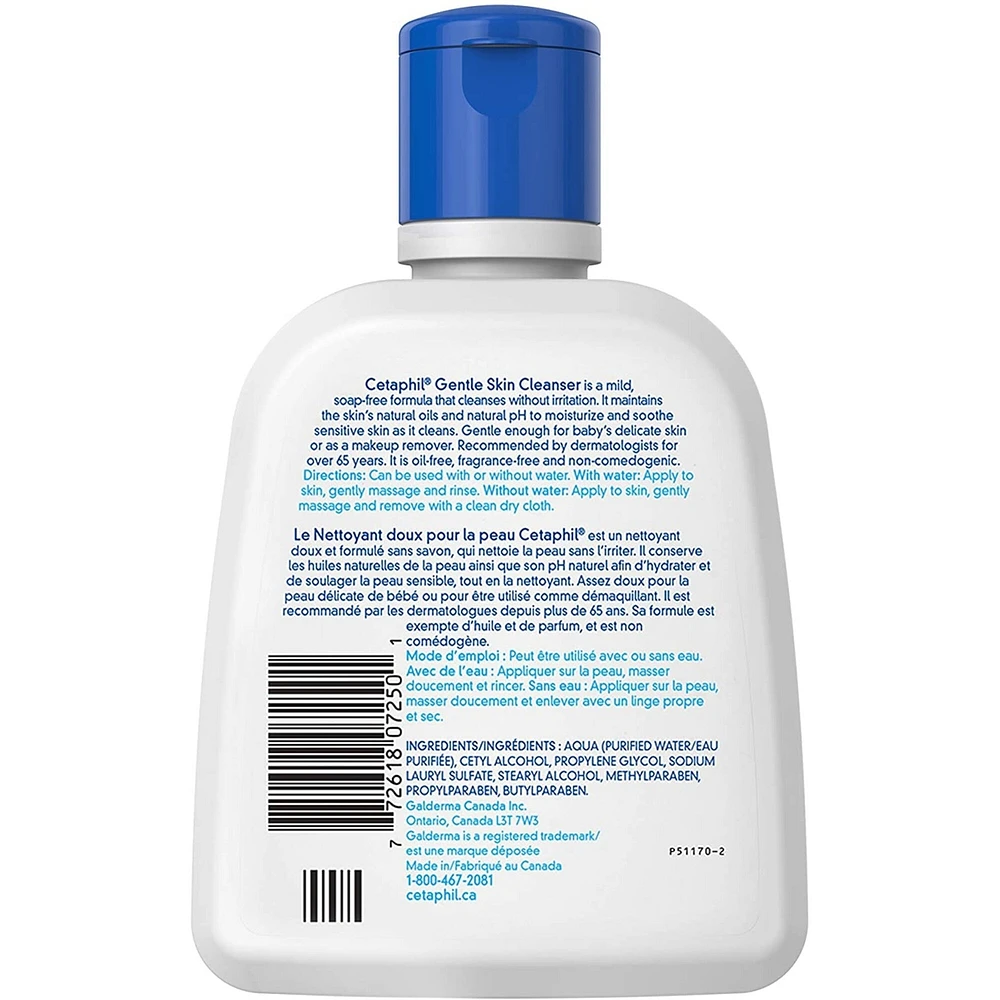 Gentle Skin Cleanser, Hydrating Face Wash & Body Wash, Ideal for Sensitive