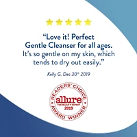Gentle Skin Cleanser, Hydrating Face Wash & Body Wash, Ideal for Sensitive