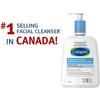 Gentle Skin Cleanser, Hydrating Face Wash & Body Wash, Ideal for Sensitive