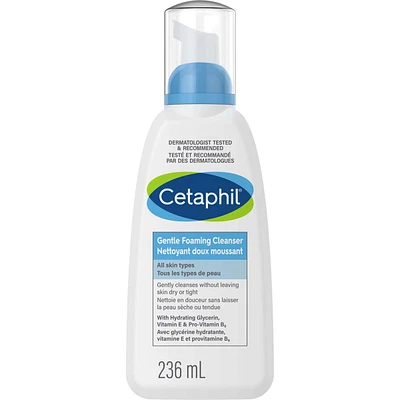 Gentle Foaming Cleanser - Daily Face Wash for Sensitive Skin