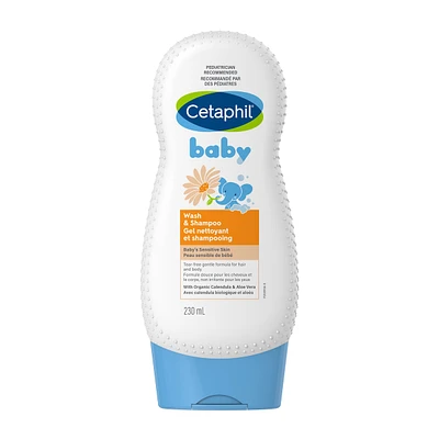 Cetaphil Baby Wash and Shampoo