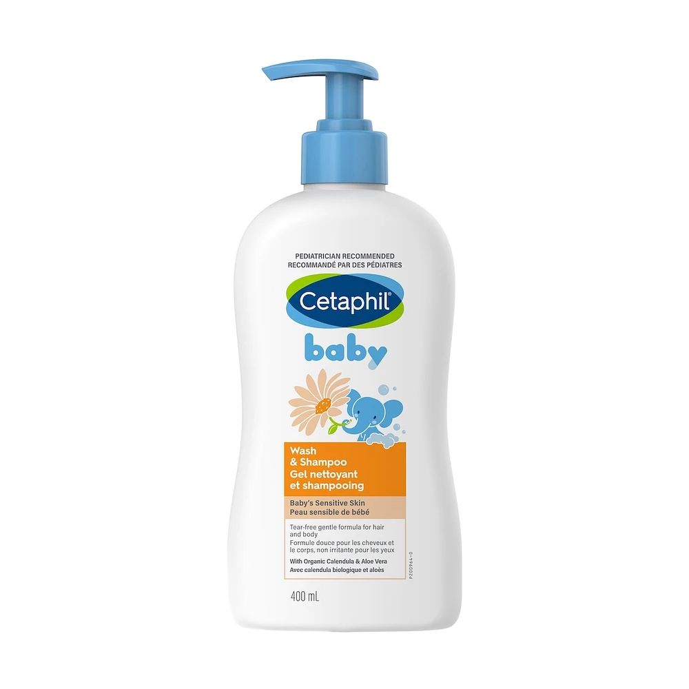 Cetaphil Baby Wash & Shampoo