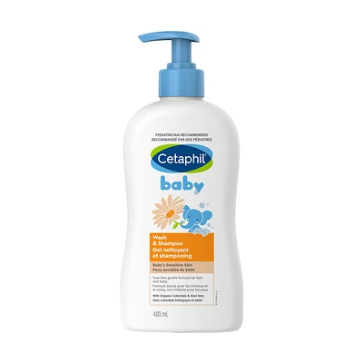 Cetaphil Baby Wash & Shampoo