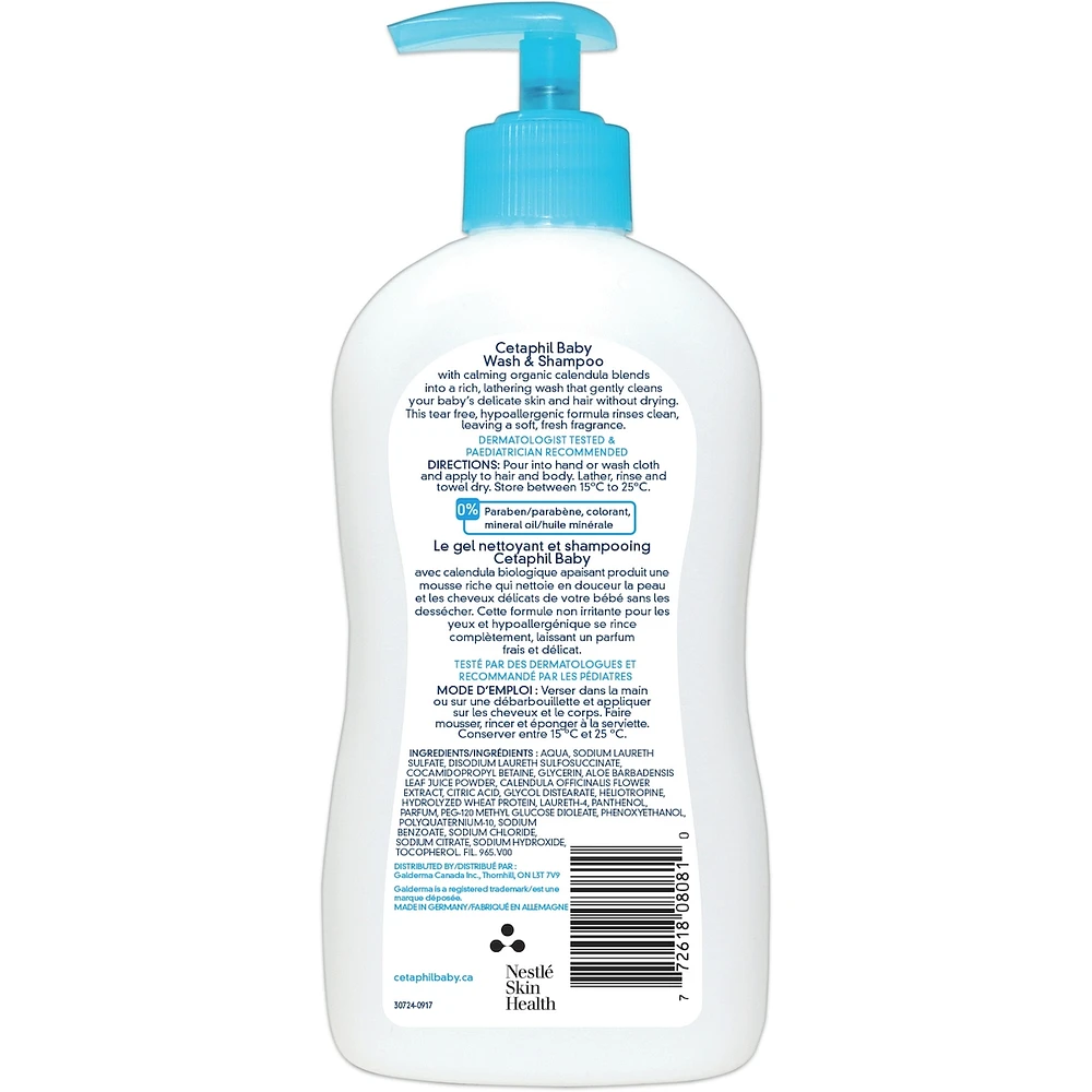 Cetaphil Baby Wash & Shampoo