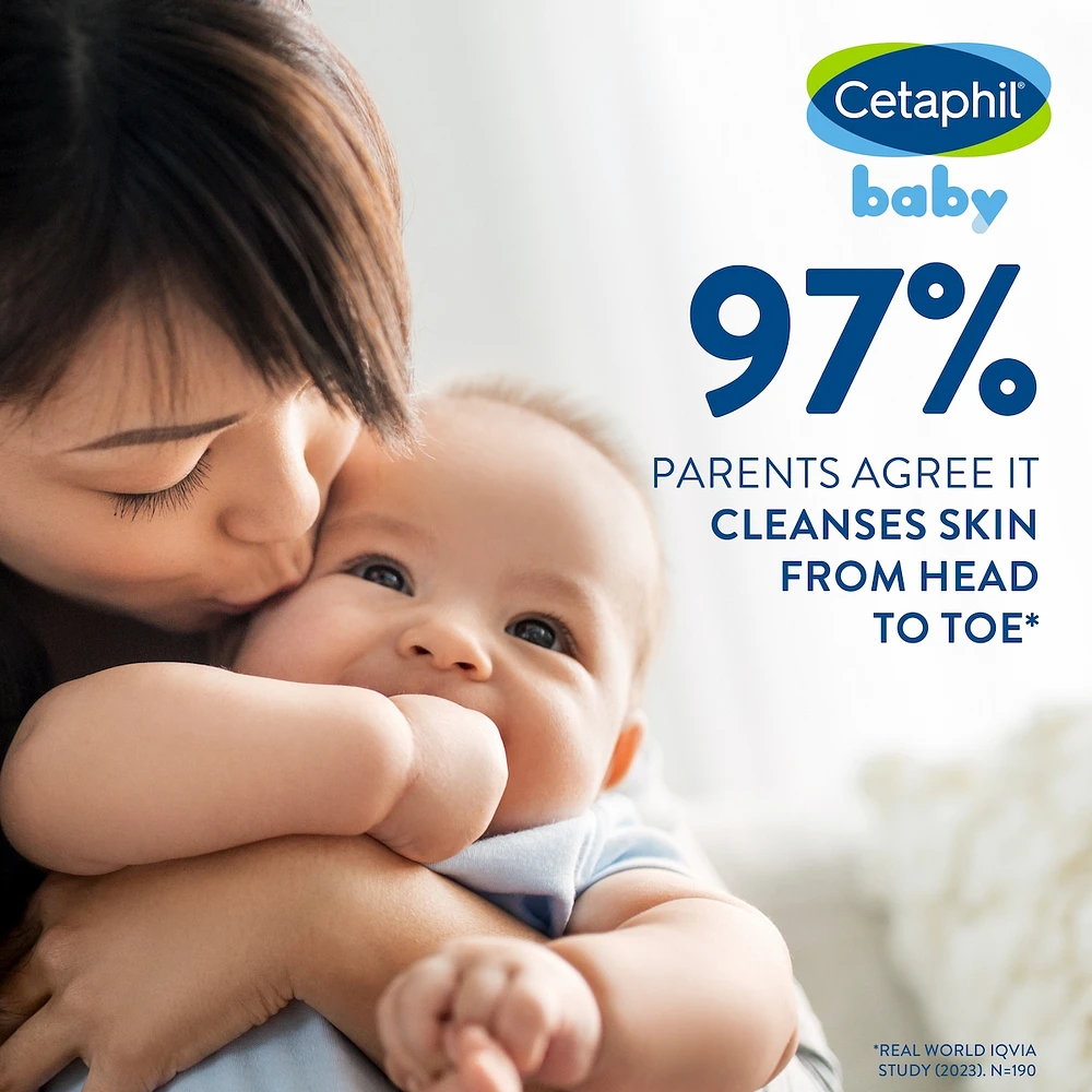 Cetaphil Baby Wash & Shampoo