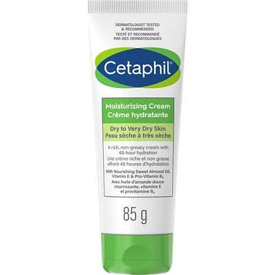 Moisturizing Cream - Hydrating Moisturizer for Dry to Very Dry, Sensitive Skin