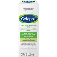 Daily Facial Moisturizer with SPF 15 - Lightweight Moisturizer for Face with Broad Spectrum Protection