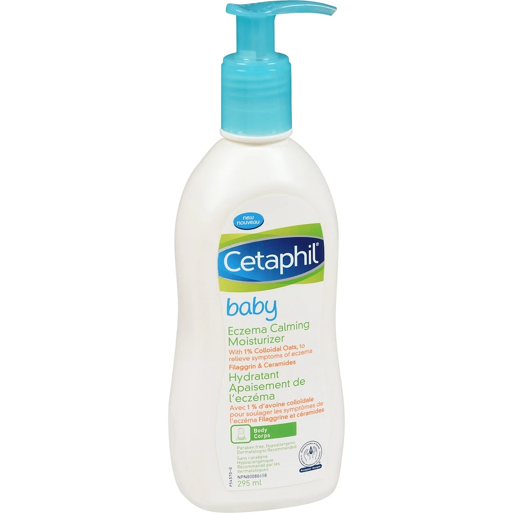 Cetaphil Baby Eczema Calming Moisturizer