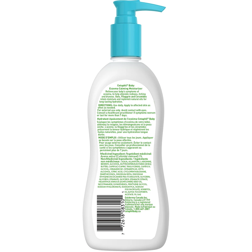 Cetaphil Baby Eczema Calming Moisturizer