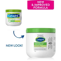 Moisturizing Cream - Hydrating Moisturizer for Dry to Very Dry, Sensitive Skin, Provides 48-Hour Hydration