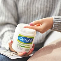 Moisturizing Cream - Hydrating Moisturizer for Dry to Very Dry, Sensitive Skin, Provides 48-Hour Hydration