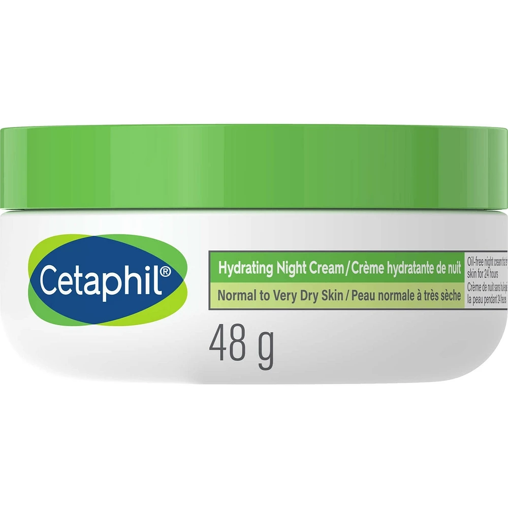Hydrating Night lotion Dry and Sensitive Skin With Hyaluronic Acid