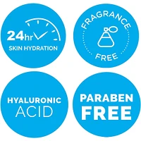 Hydrating Night lotion Dry and Sensitive Skin With Hyaluronic Acid