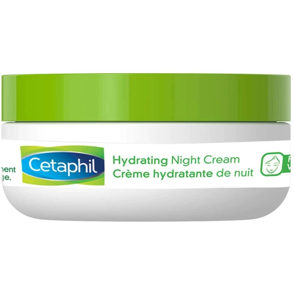 Hydrating Night lotion Dry and Sensitive Skin With Hyaluronic Acid