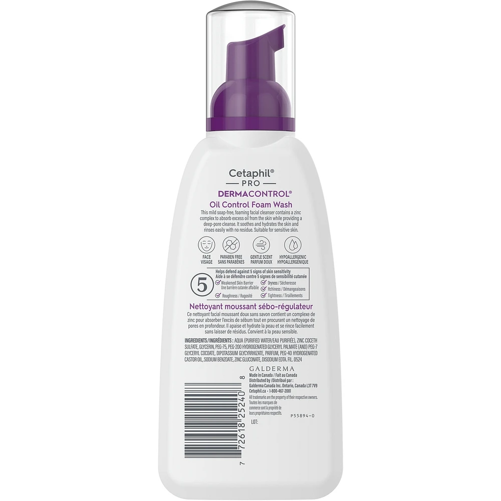 Dermacontrol Oil Contrl Foam Wash